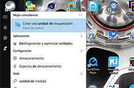 Como crear y para qué sirve la unidad de recuperación de Windows 10