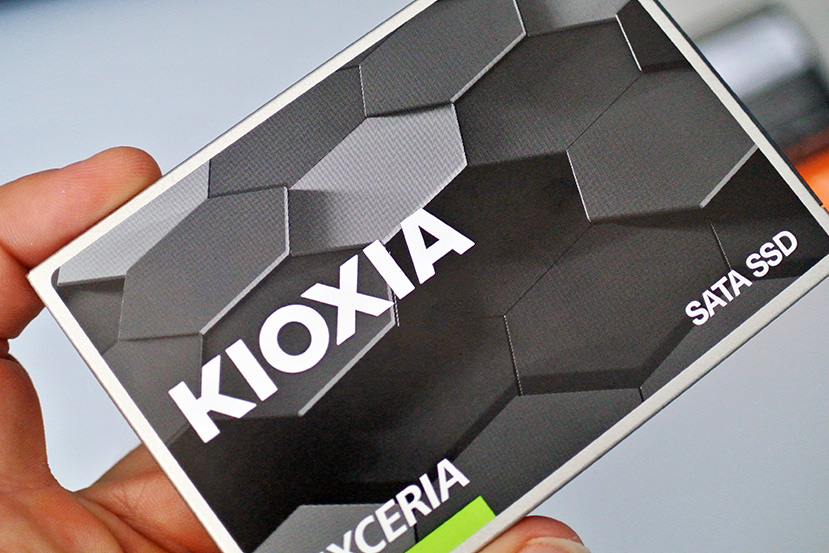 Ssd kioxia exceria 1tb lrc10z001tg8 обзор