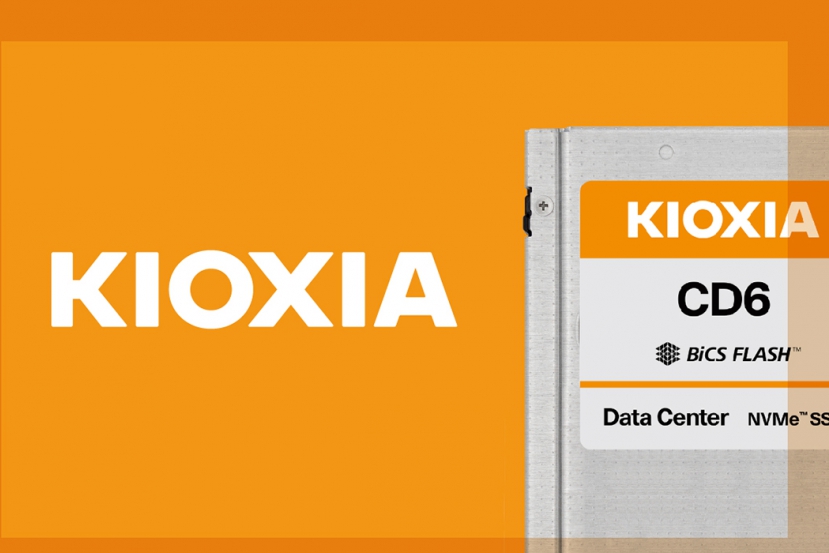 Kioxia anuncia los SSDs CD6 para servidores y centros de datos; formato