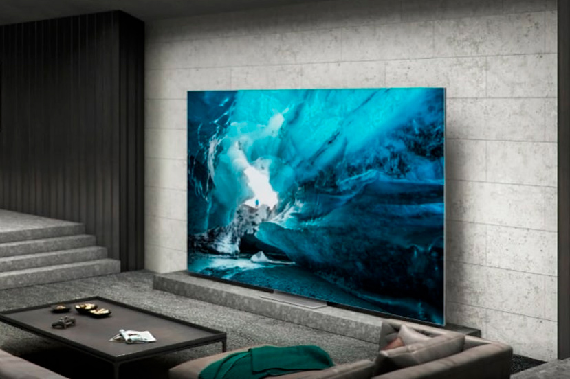  Samsung  presenta una TV  Micro LED de 110 pulgadas