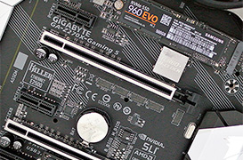 Gigabyte z590d настройка raid