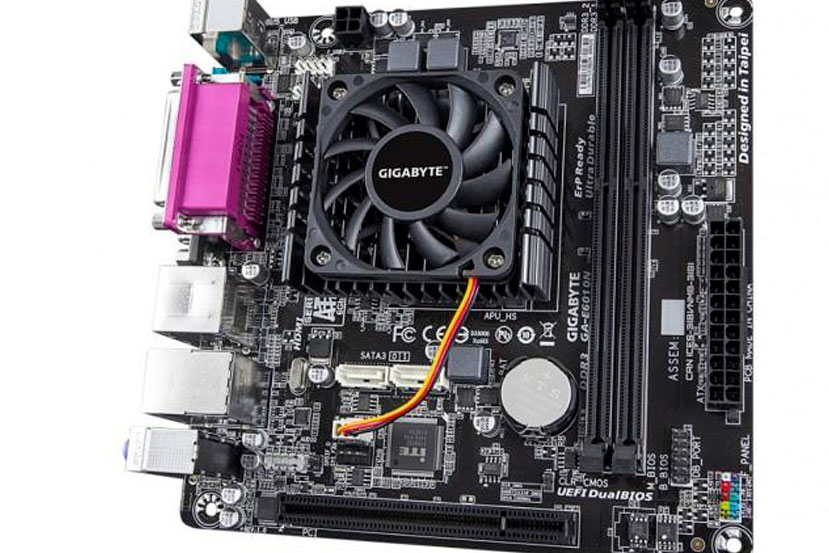 Gigabyte ga e6010n обзор